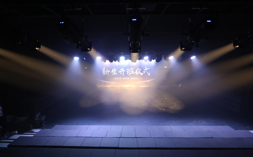 中影人藝考舞蹈培訓學校環境