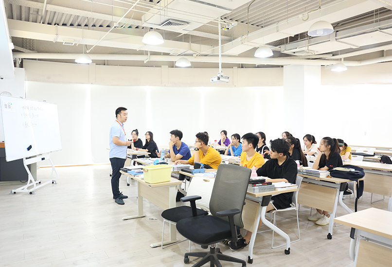 舞蹈暑假班文化課地理課堂