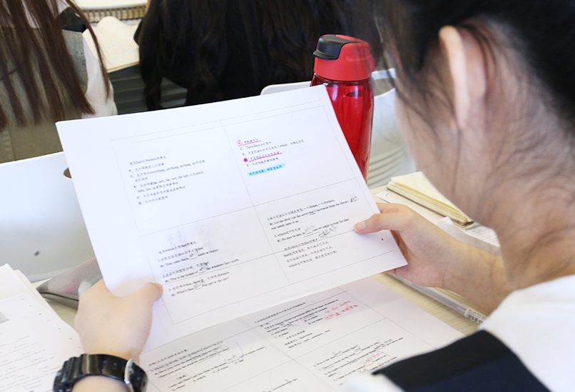 藝考舞蹈培訓(xùn)文化課英語課堂