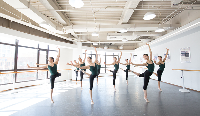 古典舞集訓(xùn)課堂