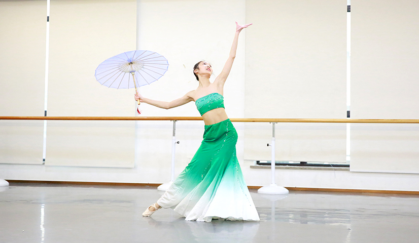 民族舞藝考培訓(xùn)課堂