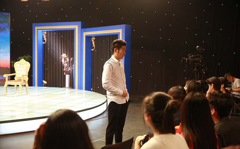 中影人教育董事長楊立成對話考生