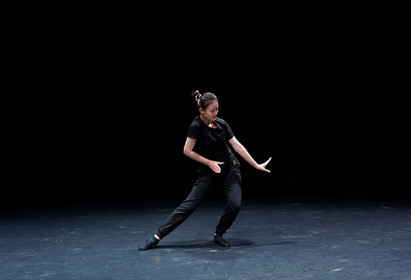 舞蹈藝考集訓(xùn)學(xué)員結(jié)課匯報(bào)基礎(chǔ)展示