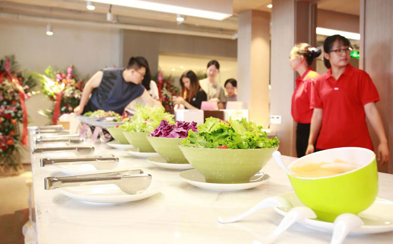 中影人藝考學校環境