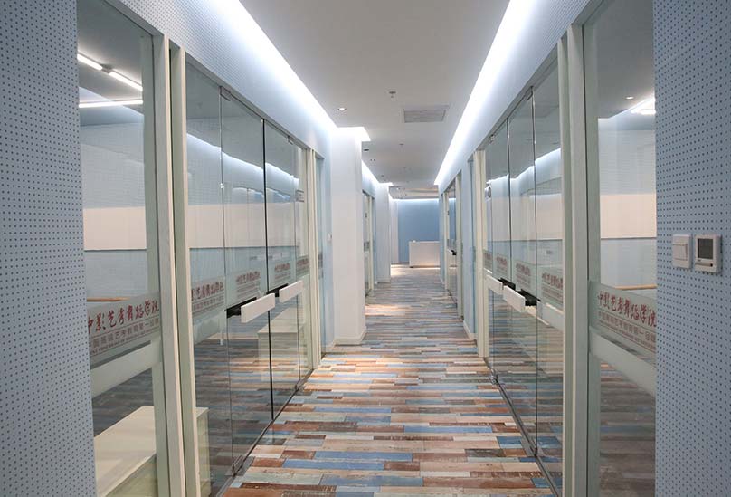 中影人藝考學校環境